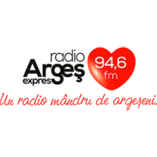 Radio Argeș Expres FM - Curtea de Argeș 94,6 FM logo