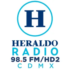 EL HERALDO RADIO HD2 98.5 (CDMX) - 98.5 HD2 - XHDL-FM - Heraldo Media Group - Ciudad de MÉxico 🆕 logo
