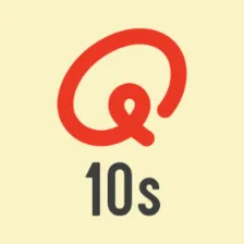 Qmusic 10s logo