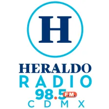 EL HERALDO RADIO 98.5 (CDMX) - 98.5 FM - XHDL-FM - Heraldo Media Group - Ciudad de MéxiCO 🆕 logo