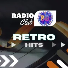 Radio Club 80: Retro logo