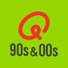 Qmusic 90s & 00s logo