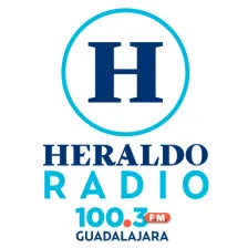 EL HERALDO RADIO 100.3 (GDL) - 100.3 FM - XHAV-FM - Heraldo Media Group - Guadalajara, JAlisco logo