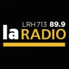 LRH 713, La Radio 89.9 logo