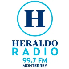 EL HERALDO RADIO 99.7 (MTY) - 99.7 FM - XHSP-FM - Heraldo Media Group - Monterrey, Nuevo León logo