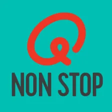Qmusic Non-stop logo