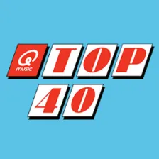 Qmusic Top 40 logo