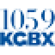 105.9 KGBX logo