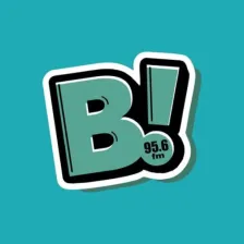 B-RADIO 95.6 FM BANDUNG logo