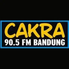 CAKRA 90.5 FM BANDUNG logo