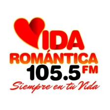105.5 Vida Romántica (Piedras Negras) - 105.5 FM - XHRE-FM - Radiorama Piedras Negras - Piedras Negras, Coahuila logo