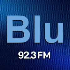 BLU FM 92.3 (León) - 92.3 FM - XHOI-FM - Promomedios - Leon, Guanajuato logo