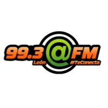 99.3 Arroba FM (León) - 99.3 FM - XHSD-FM - Radiorama Bajío - León, Guanajuato logo