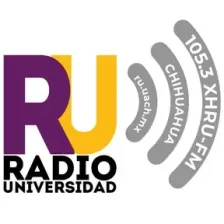 RADIO UNIVERSIDAD 105.3 (Chihuahua) - 105.3 FM - XHRU-FM - Universidad Autónoma de Chihuahua - Chihuahua, Chihuahua logo