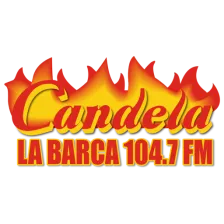 104.7 Candela (La Barca) - 104.7 FM - XHLB-FM - Cadena RASA - Jamay, Jalisco logo