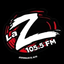 La Z Atotonilco - 105.5 FM - XHHE-FM - Atotonilco, Jalisco logo