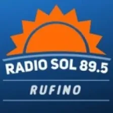 Radio SOL FM 89.5 Rufino logo
