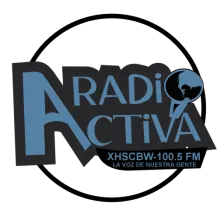 RADIO ACTIVA 100.5 (Yuriria) - 100.5 FM - XHSCBW-FM - Yuririapundaro 104.7, A.C. - Yuriria, Guanajuato logo