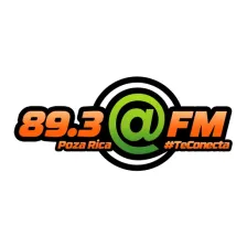 89.3 Arroba FM (Poza Rica) - 89.3 FM - XHRRR-FM - Radiorama Poza Rica - Poza Rica, Veracruz logo