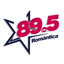 89.5 Romántica (Culiacán) - 89.5 FM - XHCSI-FM - TM Medios / Radiorama Sinaloa - Culiacán, Sinaloa logo