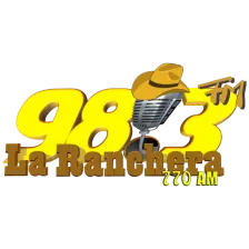 LA RANCHERA 98.3 (Apatzingán) - 98.3 FM - XHEML-FM - Cadena RASA - Apatzingán, Michoacán logo