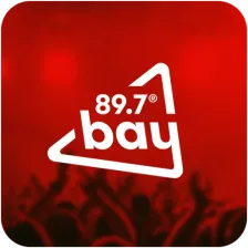 89.7 Bay logo