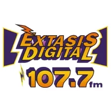 107.7 Extasis Digital (Cuernavaca) - 107.7 FM - XHASM-FM - Radiorama Morelos - Cuernavaca, Morelos logo