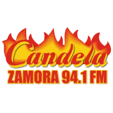 94.1 Candela (Zamora) - 94.1 FM - XHGT-FM - Cadena RASA - Zamora, Michoacán logo