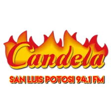 CANDELA 94.1 (San Luis Potosí) - 94.1 FM - XHRASA-FM - Cadena RASA - San Luis Potosí, San Luis Potosí logo