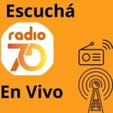 En Vivo Radio 70 logo