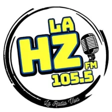 LA HZ 105.5 (La Paz) - 105.5 FM - XHHZ-FM - Promomedios California - La Paz, Baja California logo