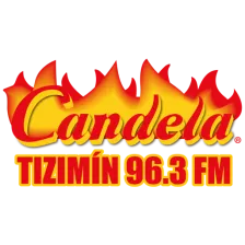 96.3 Candela (Tizimín) - 96.3 FM - XHUP-FM - Cadena RASA - Tizimín, Yucatán logo