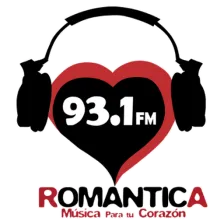 93.1 Romántica (San Luis Potosí) - 93.1 FM - XHEI-FM - Grupo AS Comunicación / Radiorama - San Luis Potosí, San Luis Potosí logo