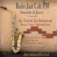 Radio Jazz Cafè FM-Smooth & Jazzy logo