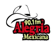 ALEGRÍA MEXICANA 90.1 (La Paz) - 90.1 FM - XHW-FM - Promomedios California - La Paz, Baja CAlifornia logo