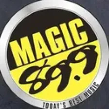 Magic 89.9 - DWTM logo