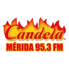 CANDELA 95.3 (Mérida) - 95.3 FM - XHMH-FM - Cadena RASA - Mérida, Yucatán logo
