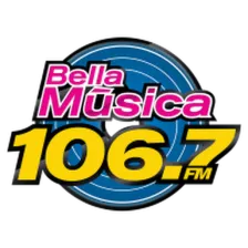106.7 Bella Música (Tapachula) - 106.7 FM - XHTPC-FM - Valanci Media Group - Tapachula, Chiapas logo