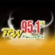 RW 95.1 FM - DWRW logo