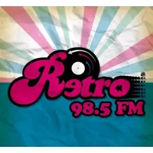 98.5 Retro (San Luis Potosí) - 98.5 FM - XHQK-FM - Cadena RASA - San Luis Potosí, San Luis Potosí logo