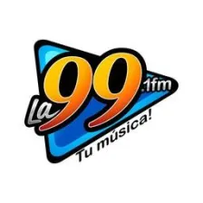 La 99 fm Cuernavaca logo