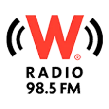 98.5 W Radio (Tututepec) - 98.5 FM - XHPVTS-FM - Grupo Rojaz - Tututepec, Oaxaca logo