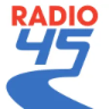 Radio45 (Dalsland Sweden) logo