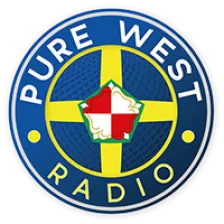 Pure West Radio logo