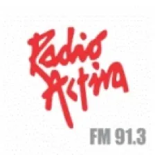 Radio Activa 91.3 FM logo
