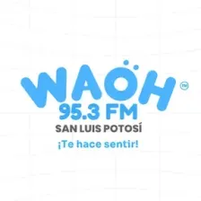 95.3 Waöh (San Luis Potosí) - 95.3 FM - XHNB-FM - Cadena RASA - San Luis Potosí, San Luis Potosí logo