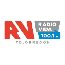 RADIO VIDA 100.1 (Ciudad Obregón) - 100.1 FM - XHCSAE-FM - Radio Vida MX - Ciudad Obregon, Sonora logo
