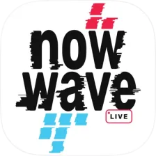 Now Wave Radio logo