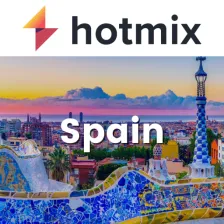 Hotmix Spain logo