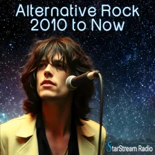 StarStream Radio - Alternative Rock 2010 to Now logo